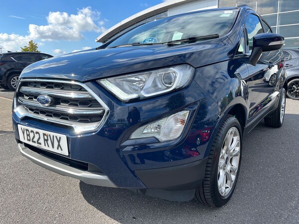 Used Ford Ecosport 2022 for sale - 76128476: Photo 27