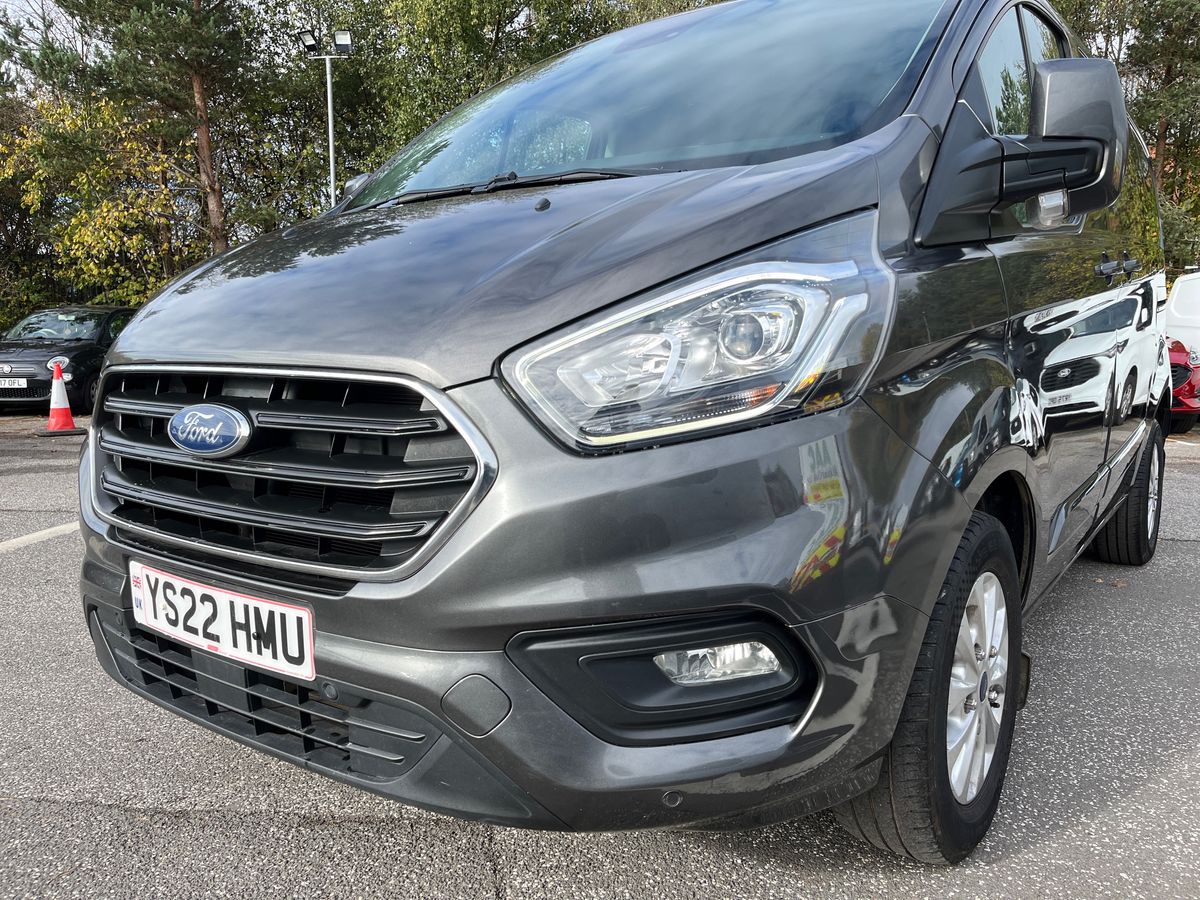 Used Ford Transit Custom 2022 for sale - 76192251: Photo 24