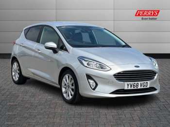 2019 - 1.0 EcoBoost 125 Titanium X 5dr