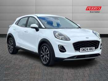2024 - 1.0 EcoBoost Hybrid mHEV Titanium 5dr