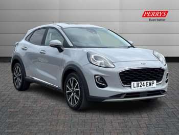 2024 - 1.0 EcoBoost Hybrid mHEV Titanium 5dr