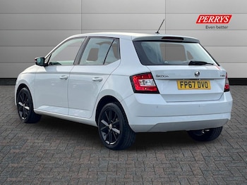 Used Skoda Fabia 2017 for sale - 76351893: Photo