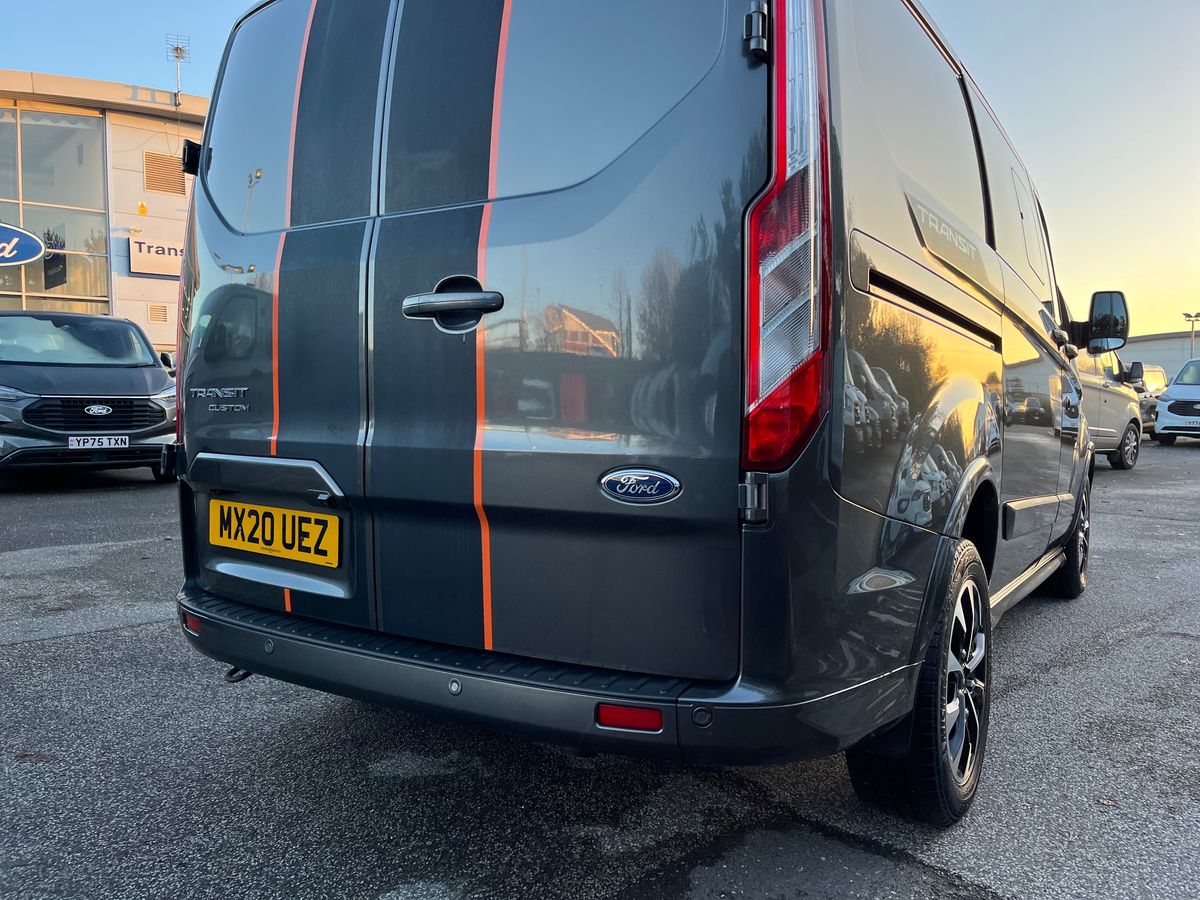 Used Ford Transit Custom 2020 for sale - 76736050: Photo 24