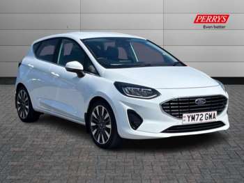 2022 - 1.0 EcoBoost Hybrid mHEV 125 Titanium X 5dr Auto