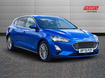 2020 - 1.0 EcoBoost 125 Titanium X 5dr Auto