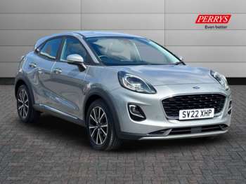 2022 - 1.0 EcoBoost Hybrid mHEV Titanium 5dr