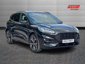 2023 - 2.5 Duratec FHEV ST-Line X Edition 5dr CVT