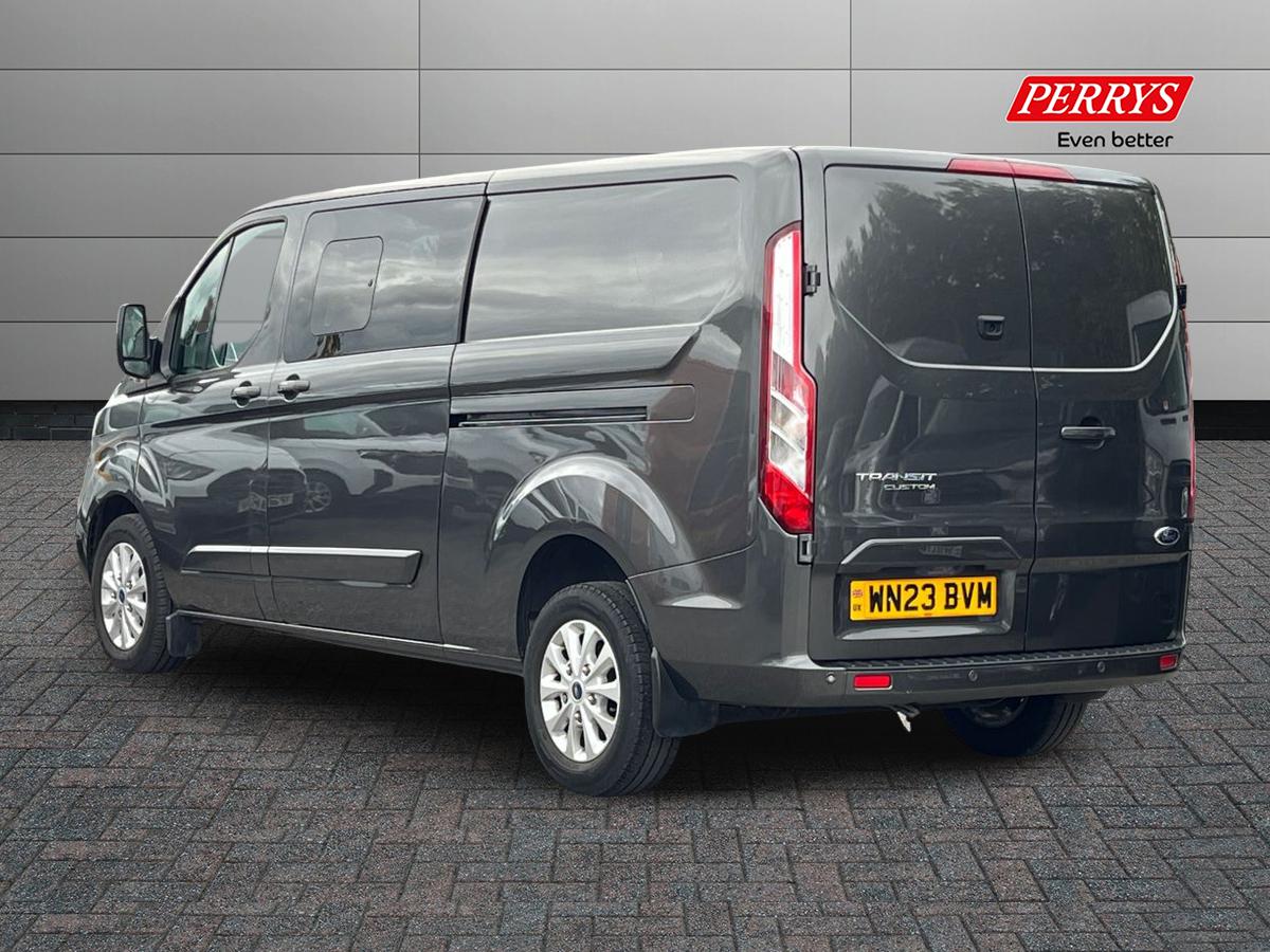 Used Ford Transit Custom 2023 for sale - 75983597: Photo 2