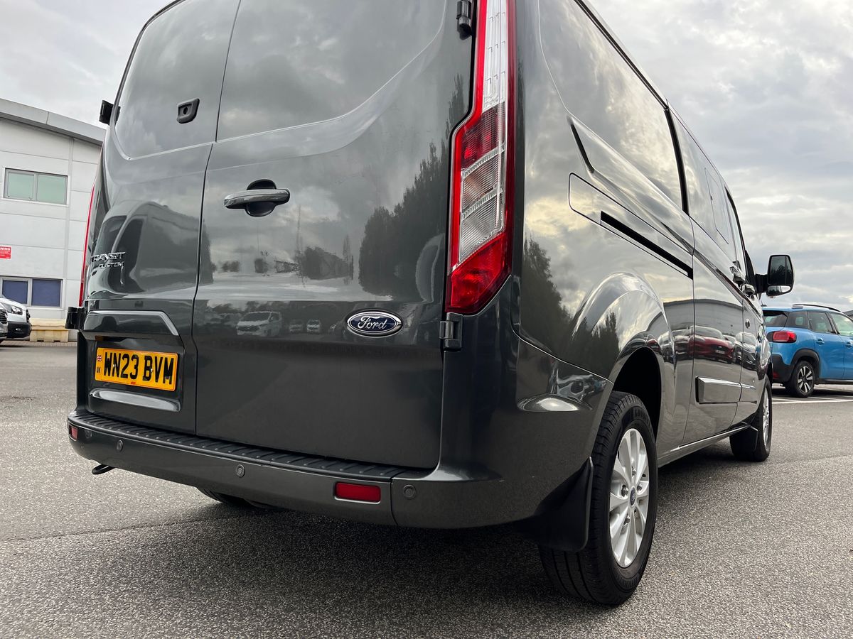 Used Ford Transit Custom 2023 for sale - 75983597: Photo 25
