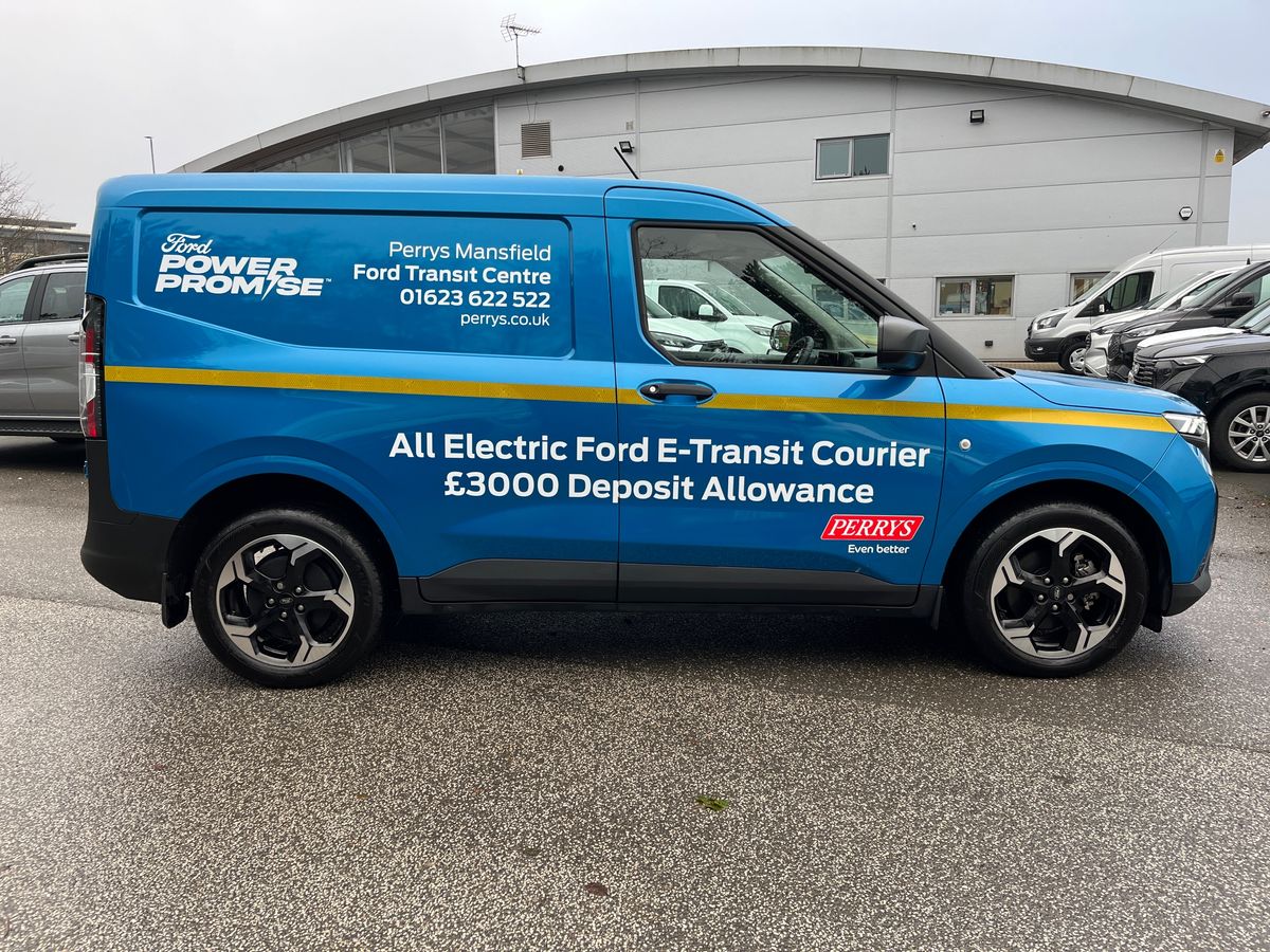 Used Ford Transit Courier 2025 for sale - 77002129: Photo 25