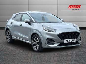 2021 - 1.0 EcoBoost Hybrid mHEV ST-Line 5dr