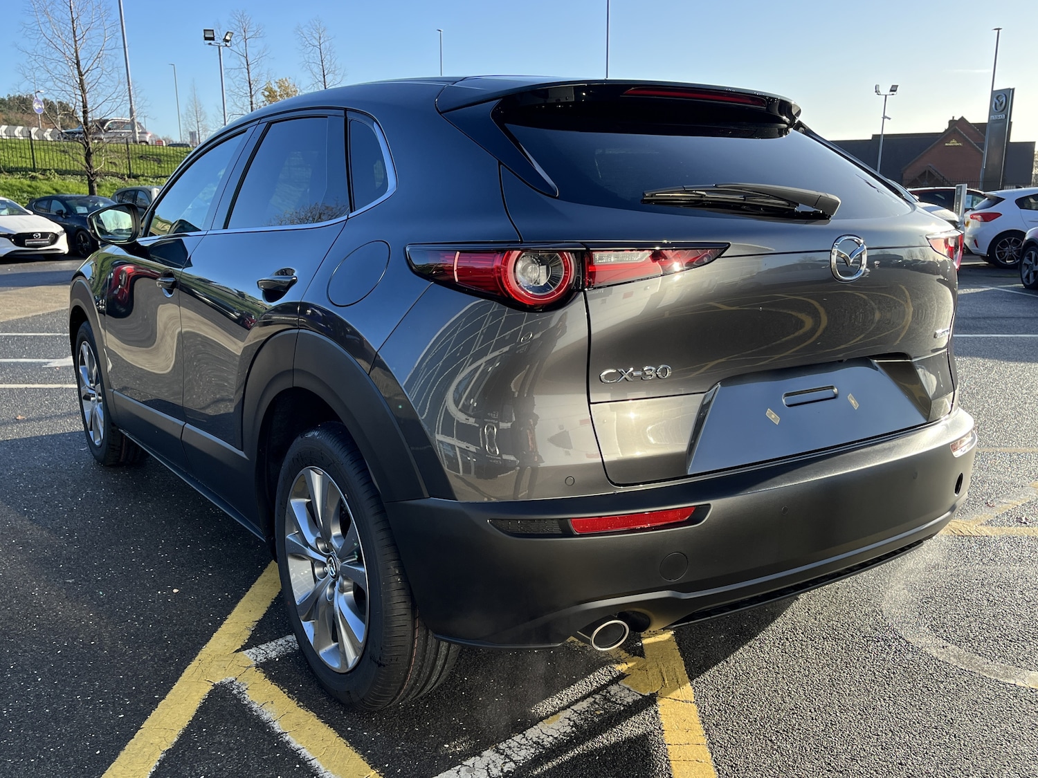 Used Mazda CX-30 2026 for sale - 76845511: Photo 4
