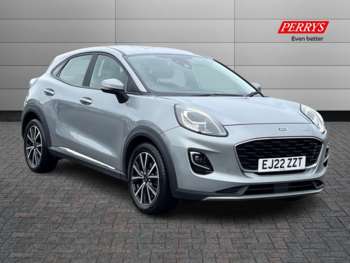 2022 - 1.0 EcoBoost Hybrid mHEV Titanium 5dr