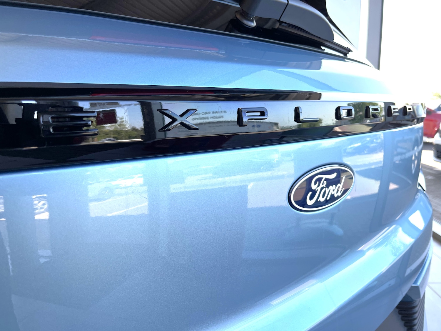 Used Ford Explorer 2026 for sale - 77529493: Photo 12