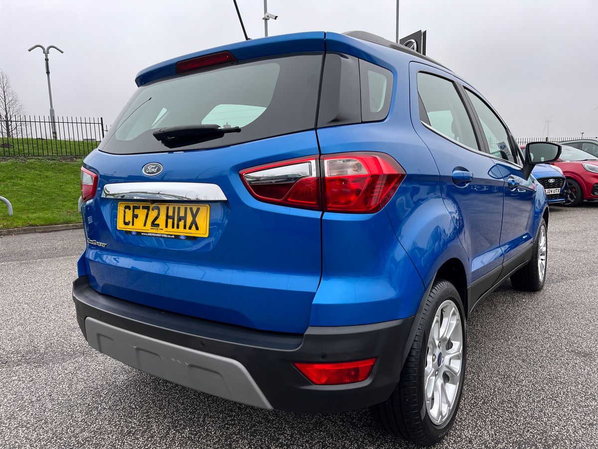 Used Ford Ecosport 2022 for sale - 77033861: Photo 25