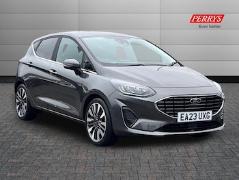 2023 - Ford Fiesta Titanium X 5 door 1.0L EcoBoost 125PS mHEV FWD 7-Speed PowerShi