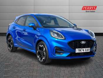 2024 - 1.0 EcoBoost Hybrid mHEV ST-Line X 5dr