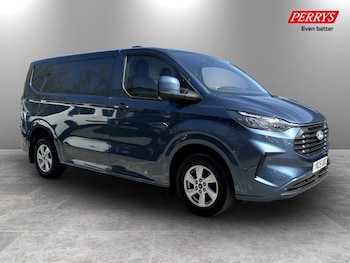 Ford Transit Custom feature image