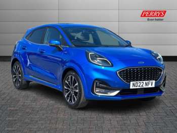 2022 - 1.0 EcoBoost Hybrid mHEV ST-Line Vignale 5dr