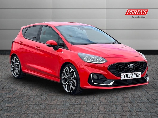 Used Ford Fiesta 2022 for sale - 75637894: Photo 1