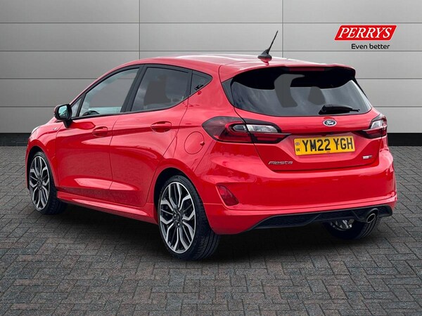 Used Ford Fiesta 2022 for sale - 75637894: Photo 2