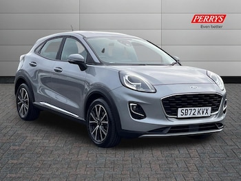 2022 - 1.0 EcoBoost Hybrid mHEV Titanium 5dr