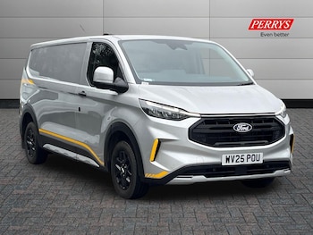 Ford Transit Custom feature image