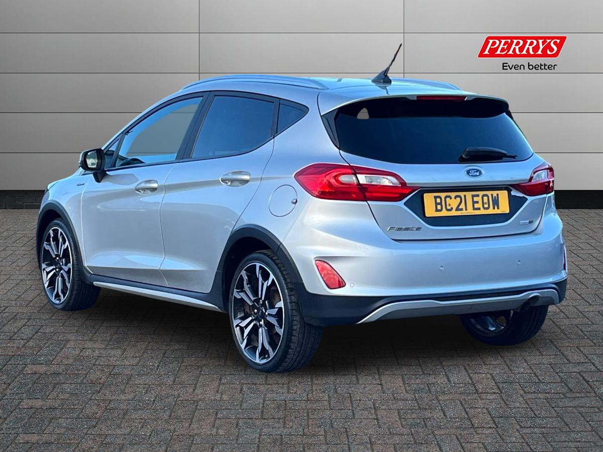 Used Ford Fiesta 2021 for sale - 77364436: Photo 2