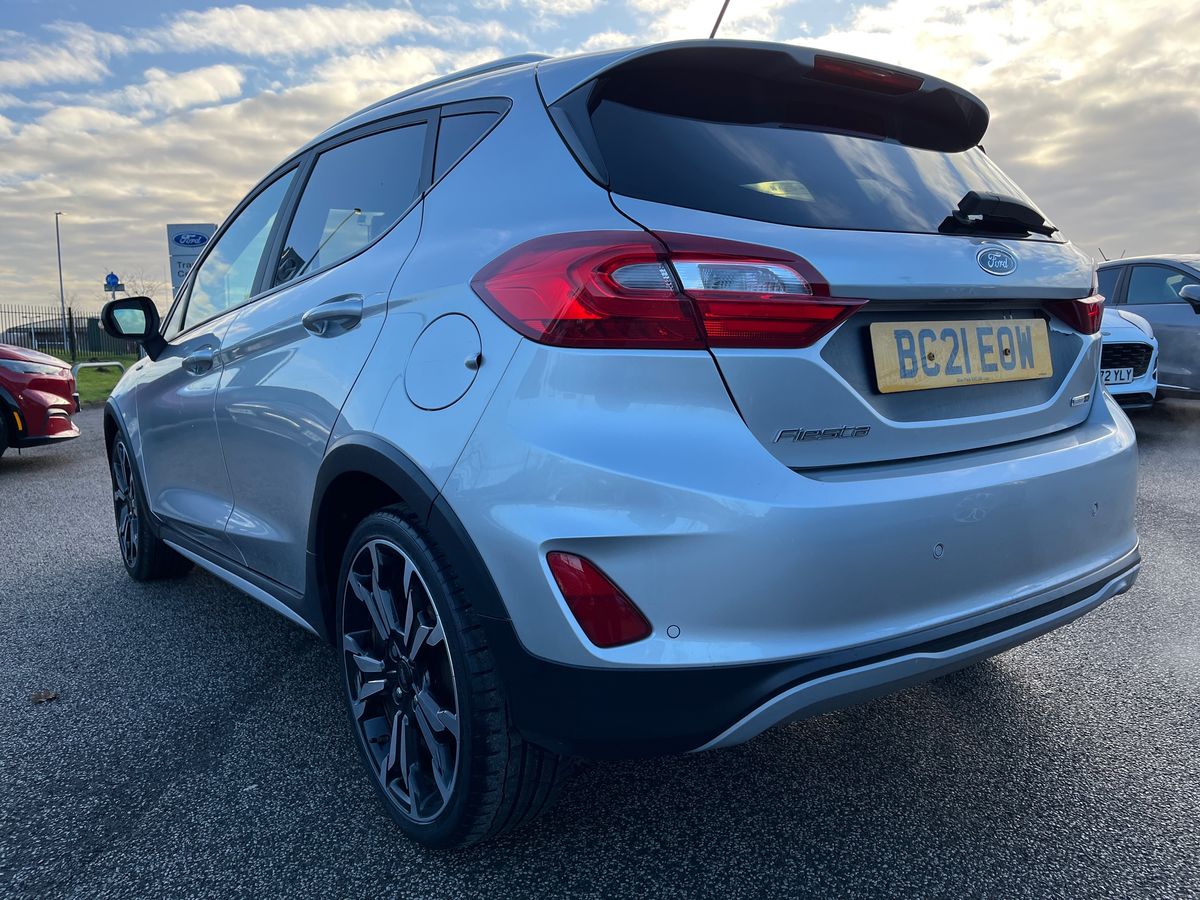 Used Ford Fiesta 2021 for sale - 77364436: Photo 23