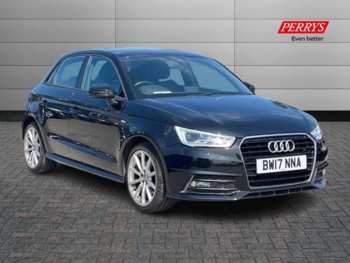 2017 - 1.4 TFSI S Line 5dr Hatchback