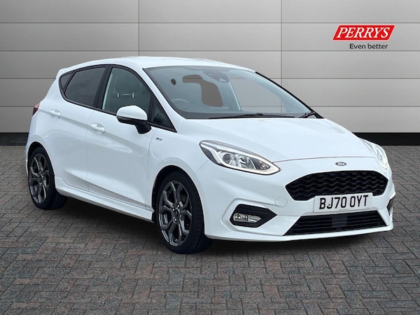Used Ford Fiesta 2020 for sale - 76206792: Photo 1