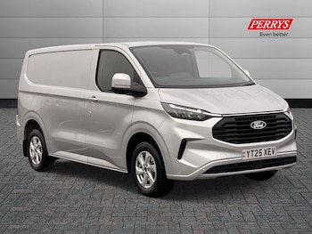 Ford Transit Custom feature image