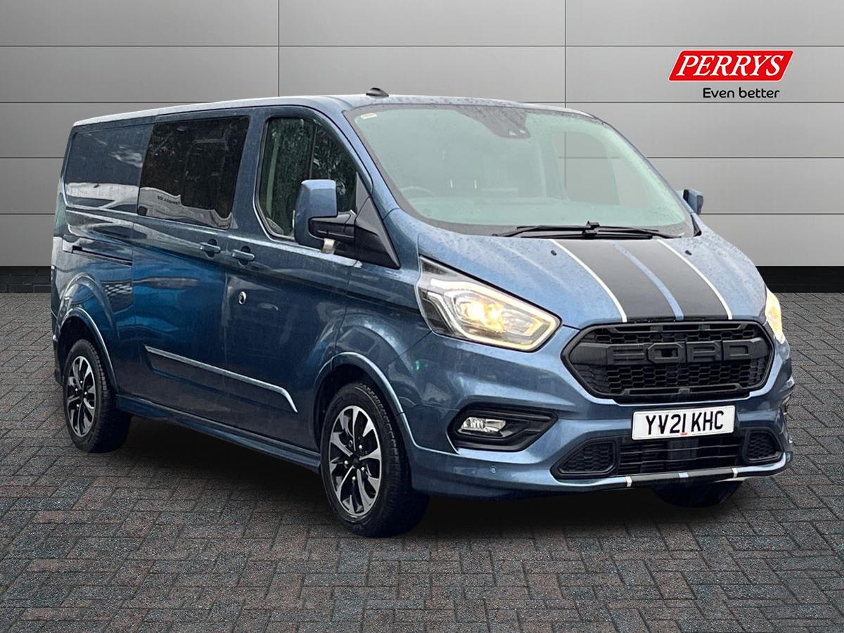 Used Ford Transit Custom 2021 for sale - 76518239: Photo 1