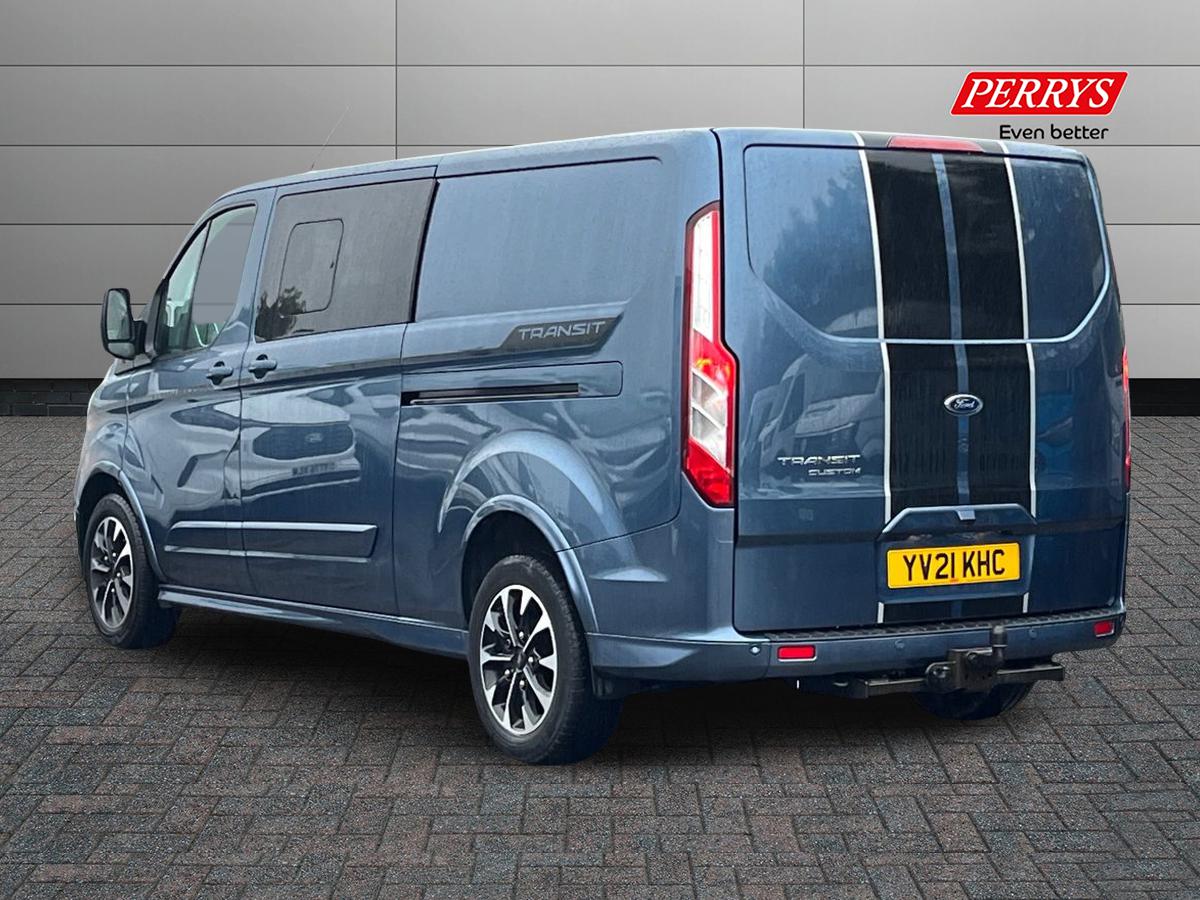 Used Ford Transit Custom 2021 for sale - 76518239: Photo 2