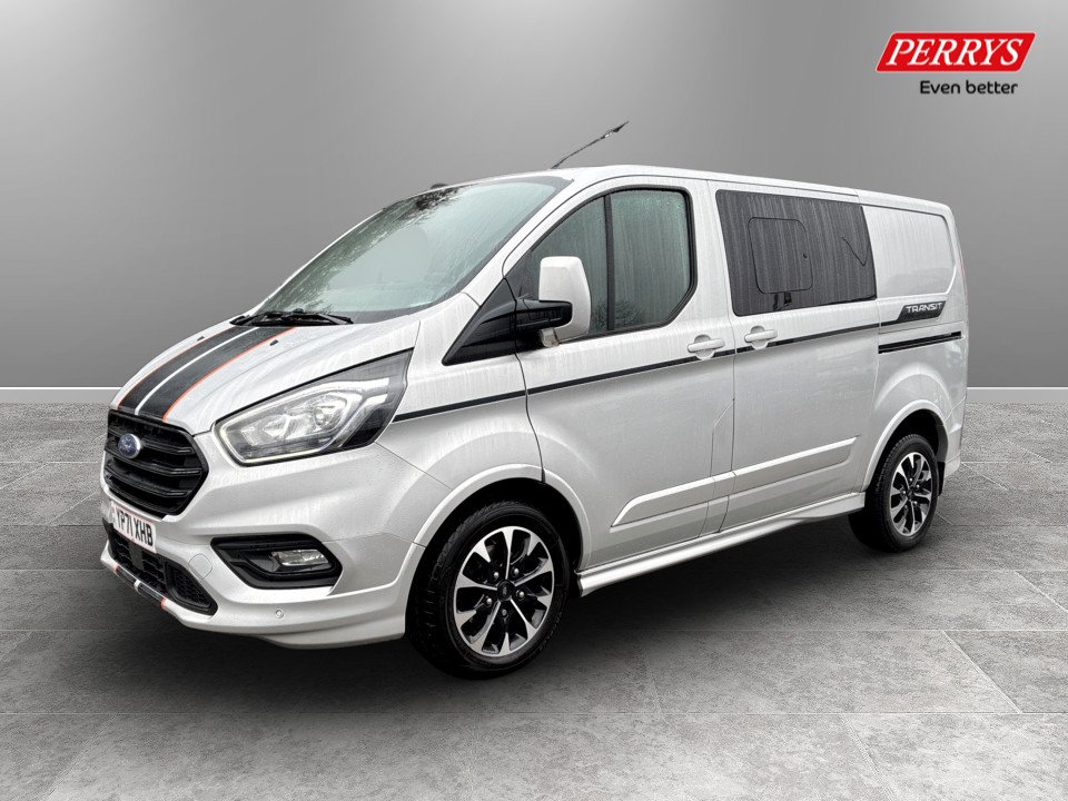 Used Ford Transit Custom 2021 for sale - 77676681: Photo 3