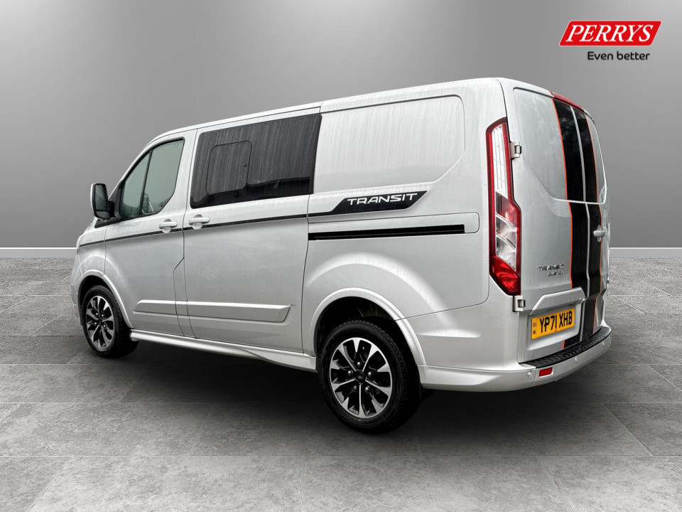 Used Ford Transit Custom 2021 for sale - 77676681: Photo 5