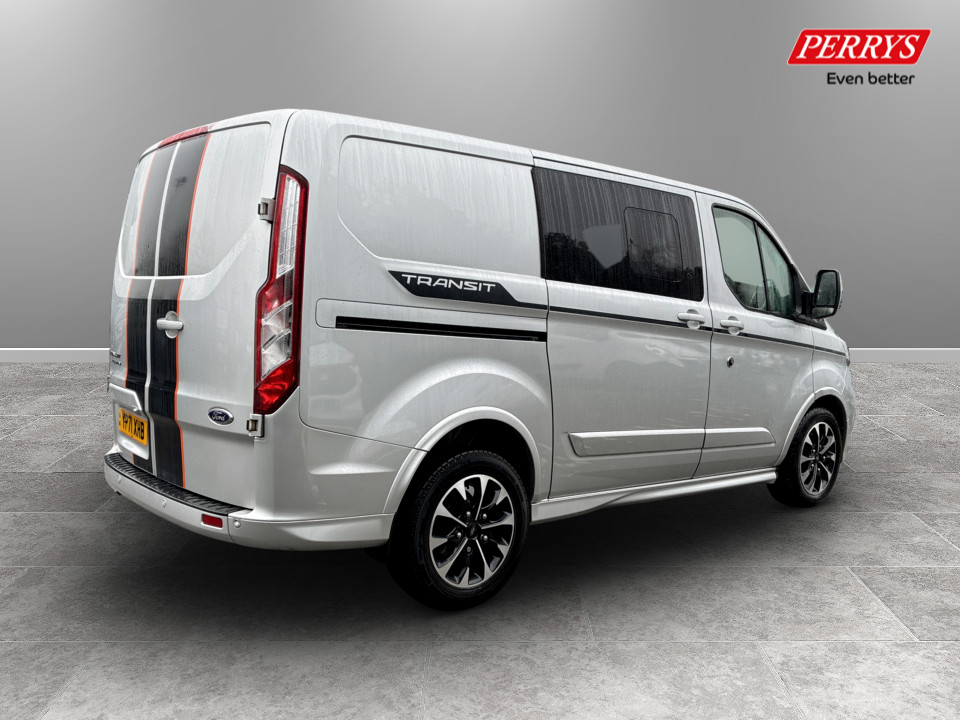 Used Ford Transit Custom 2021 for sale - 77676681: Photo 7