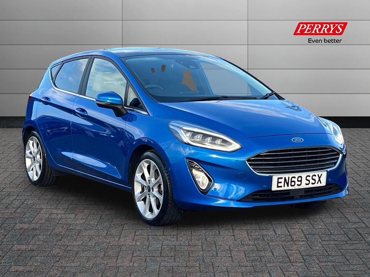 Used Ford Fiesta 2020 for sale - 76341178: Photo 1