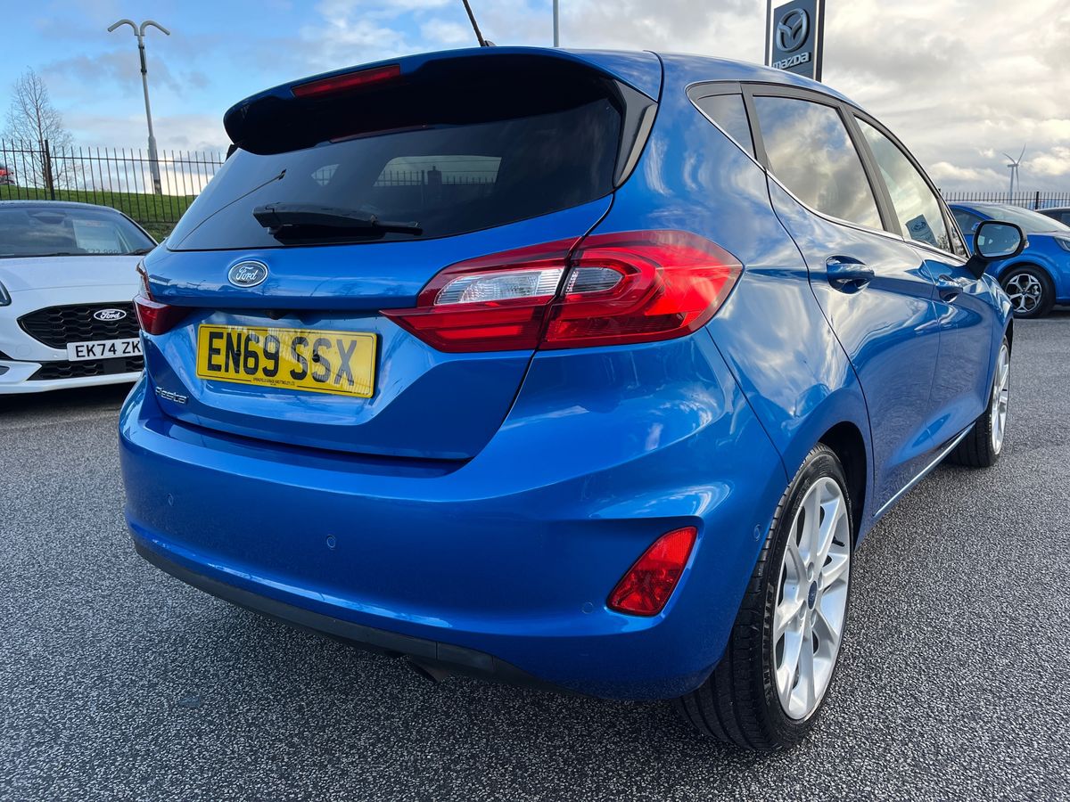 Used Ford Fiesta 2020 for sale - 76341178: Photo 25
