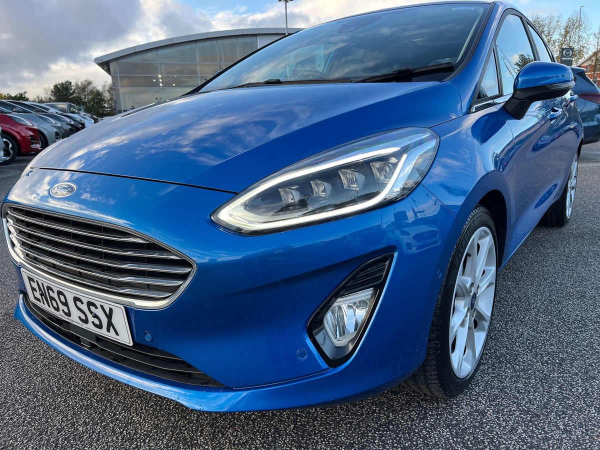 Used Ford Fiesta 2020 for sale - 76341178: Photo 27