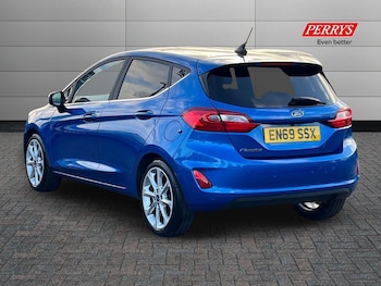 Used Ford Fiesta 2020 for sale - 76341178: Photo