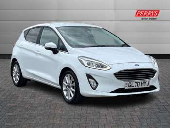 Used Ford Fiesta 2020 for sale - 75084846: Photo