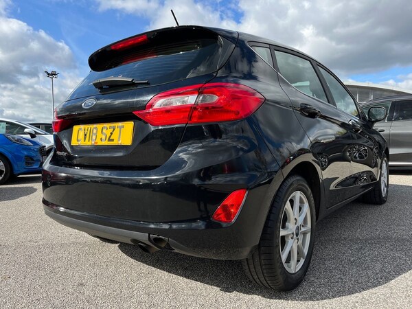 Used Ford Fiesta 2018 for sale - 76097419: Photo 25