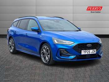 2025 - Focus ST-Line X Estate 1.0L EcoBoost 155PS mHEV FWD 7 Speed PowerShift 5-Door