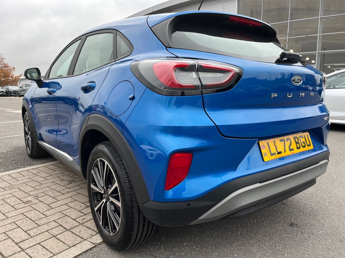 Used Ford Puma 2022 for sale - 76491140: Photo 24