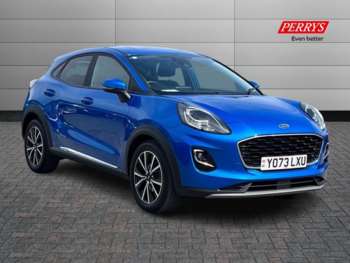 2024 - 1.0 EcoBoost Hybrid mHEV Titanium 5dr