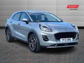 2021 - 1.0 EcoBoost Titanium 5dr Auto