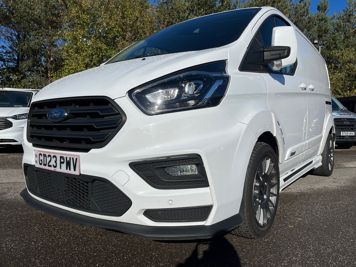 Used Ford Transit Custom 2023 for sale - 75787921: Photo 28