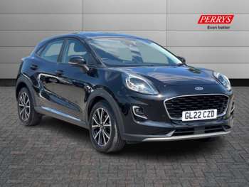 2022 - 1.0 EcoBoost Hybrid mHEV 155 Titanium 5dr