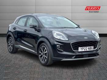 2022 - 1.0 EcoBoost Hybrid mHEV 155 Titanium 5dr